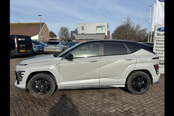 Hyundai Kona 1.6 T-GDI N Line 199pk versie! | Uniek in NL | Stoelverwarming | Adaptive Cruise Control | Elektrsich verstelbare stoelen | Dealer odnerhou