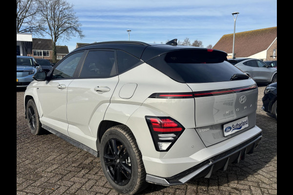 Hyundai Kona 1.6 T-GDI N Line 199pk versie! | Uniek in NL | Stoelverwarming | Adaptive Cruise Control | Elektrsich verstelbare stoelen | Dealer odnerhou