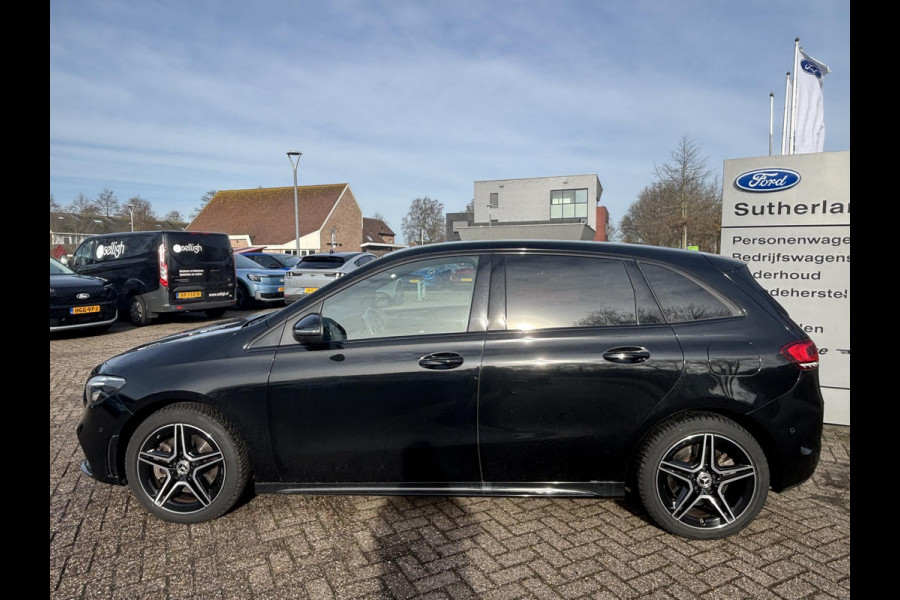 Mercedes-Benz B-Klasse 250 e AMG Line | Plug-in Hybride | PHEV | Stoelverwarming | Camera | Navigatiesysteem | getint warmtewerend glas