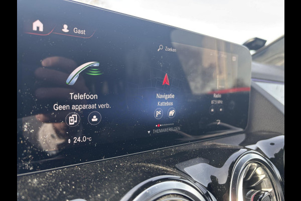 Mercedes-Benz B-Klasse 250 e AMG Line | Plug-in Hybride | PHEV | Stoelverwarming | Camera | Navigatiesysteem | getint warmtewerend glas