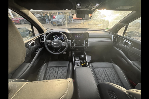 Kia Sorento 1.6 T-GDI Plug-in Hybrid 4WD ExecutiveLine 5p. | Panoramadak | Vol leder | Bose audio | Geuheugenstoelen | Dealer onderhouden