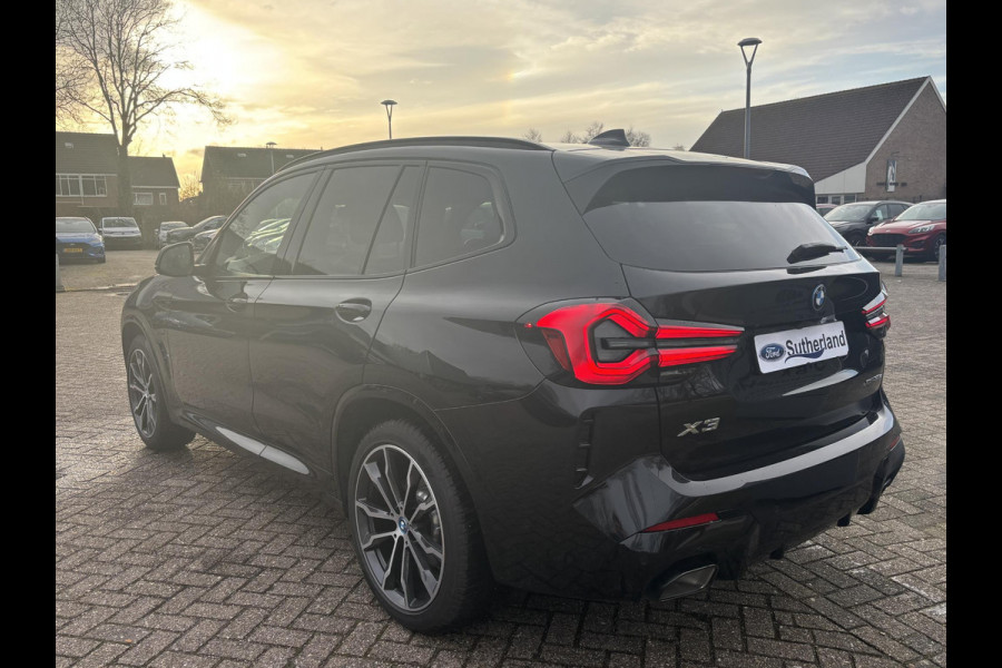 BMW X3 xDrive30e M Sport | Plug-in Hybride | incl. BMW Service Inclusive (5 jaar/100.000 km) | M pakket | Harman Kardon | Sportstoelen | Elektrische stoelen met geheugenfunctie | 360 graden camera | Stoelverwarming | Keyless | Elektrische achterklep | Adaptive Led | High-beam Headlights Control | Head Up Display | Adaptief demping systeem