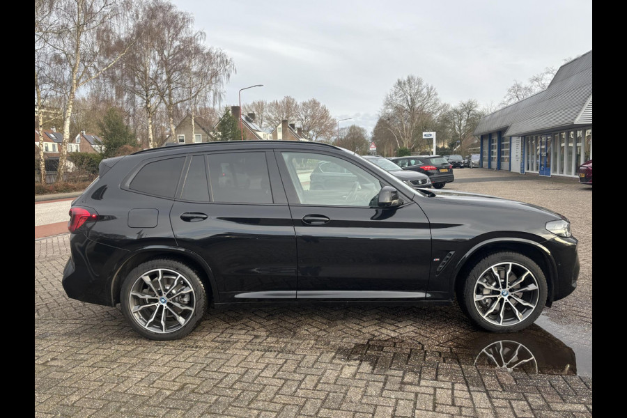 BMW X3 xDrive30e M Sport | Plug-in Hybride | incl. BMW Service Inclusive (5 jaar/100.000 km) | M pakket | Harman Kardon | Sportstoelen | Elektrische stoelen met geheugenfunctie | 360 graden camera | Stoelverwarming | Keyless | Elektrische achterklep | Adaptive Led | High-beam Headlights Control | Head Up Display | Adaptief demping systeem