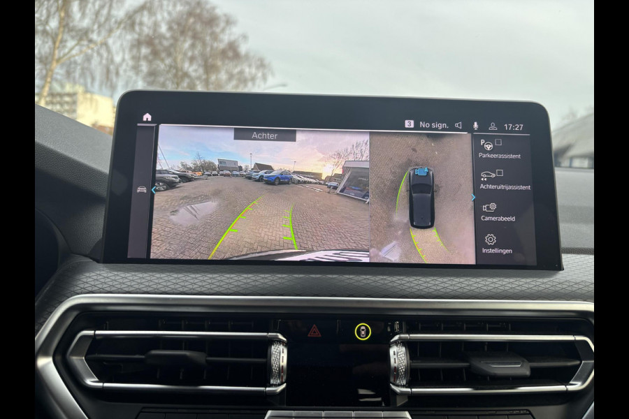 BMW X3 xDrive30e M Sport | Plug-in Hybride | incl. BMW Service Inclusive (5 jaar/100.000 km) | M pakket | Harman Kardon | Sportstoelen | Elektrische stoelen met geheugenfunctie | 360 graden camera | Stoelverwarming | Keyless | Elektrische achterklep | Adaptive Led | High-beam Headlights Control | Head Up Display | Adaptief demping systeem
