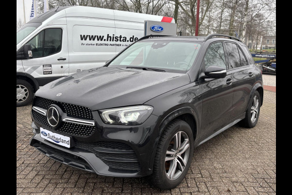 Mercedes-Benz GLE 350 e 4MATIC Premium Plus | Bellen voor bezichtiging  | 334pk | AMG | Panoramadak | Trekhaak | Burmester | AIRMATIC luchtvering | Standkachel | Stoelverwarming | Stoelkoeling | 360 camera | Achterbankverwarming | Adaptive cruise control