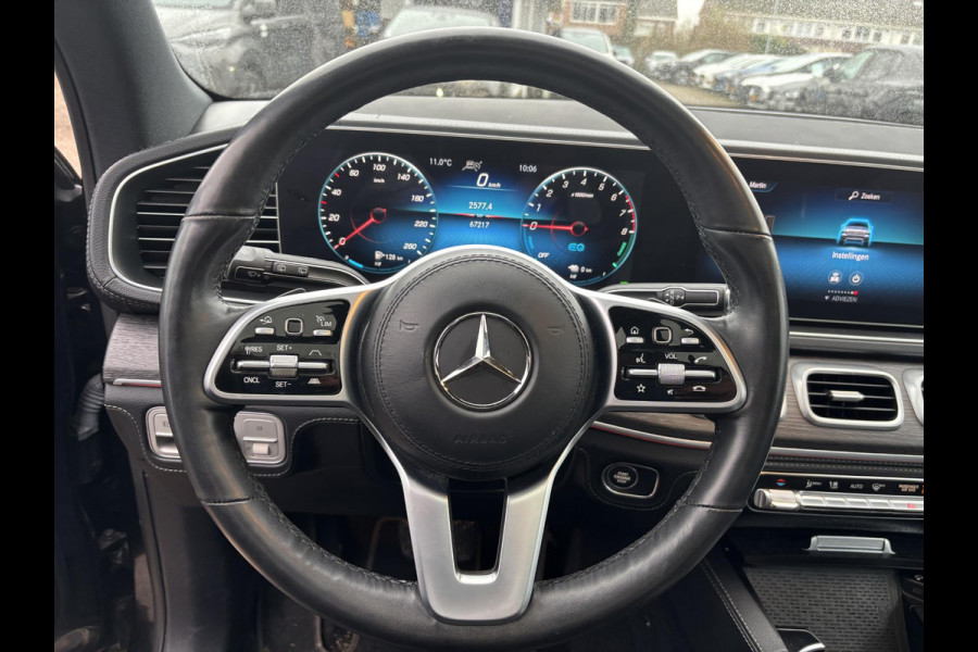 Mercedes-Benz GLE 350 e 4MATIC Premium Plus | Bellen voor bezichtiging  | 334pk | AMG | Panoramadak | Trekhaak | Burmester | AIRMATIC luchtvering | Standkachel | Stoelverwarming | Stoelkoeling | 360 camera | Achterbankverwarming | Adaptive cruise control