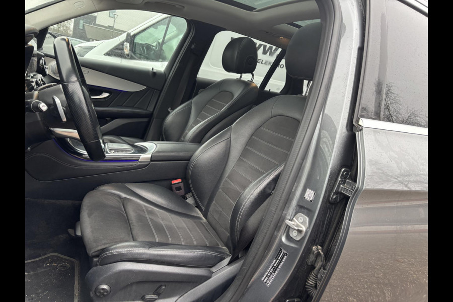 Mercedes-Benz GLC 300e 4MATIC AMG Line | 320pk PHEV | Panormadak | Afneembare Trekhaak | Burmester Audio | Stoelverwarming |  Achteruitrijcamera