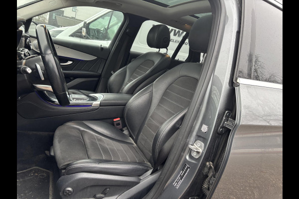 Mercedes-Benz GLC 300e 4MATIC AMG Line | 320pk PHEV | Panormadak | Afneembare Trekhaak | Burmester Audio | Stoelverwarming |  Achteruitrijcamera