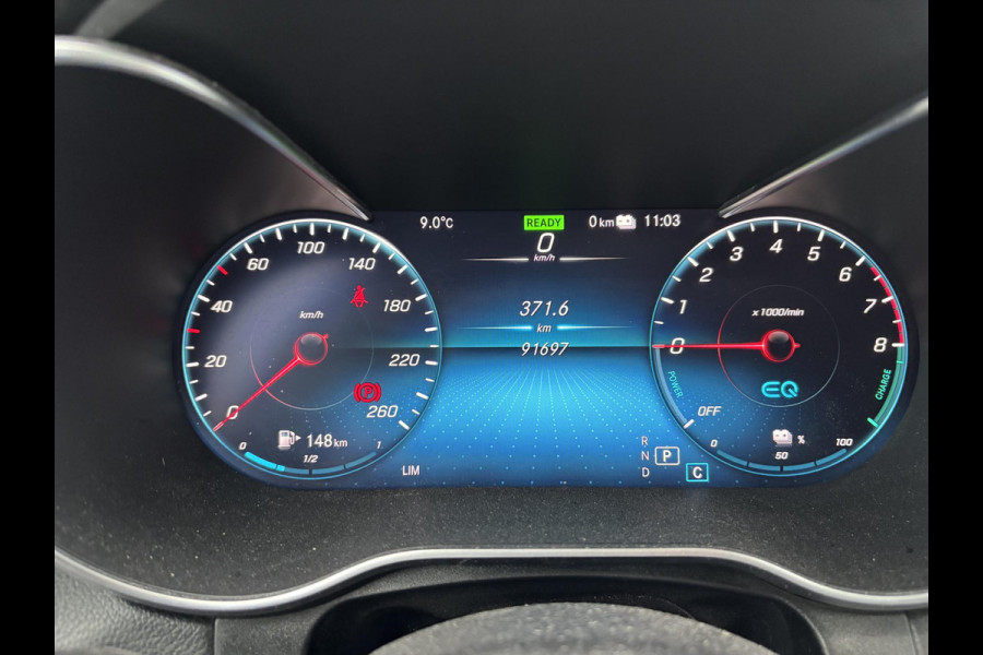 Mercedes-Benz GLC 300e 4MATIC AMG Line | 320pk PHEV | Panormadak | Afneembare Trekhaak | Burmester Audio | Stoelverwarming |  Achteruitrijcamera