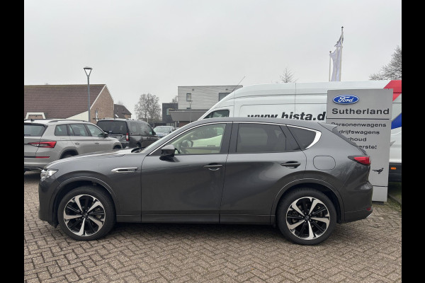 Mazda CX-60 2.5 e-SkyActiv PHEV Takumi | Panoramadak / Kanteldak (Glas) |  360 graden camera | Achteruitrijcamera | Stoelverwarming |  Adaptieve Cruise Control