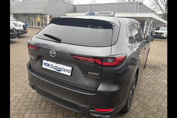 Mazda CX-60 2.5 e-SkyActiv PHEV Takumi | Panoramadak / Kanteldak (Glas) |  360 graden camera | Achteruitrijcamera | Stoelverwarming |  Adaptieve Cruise Control