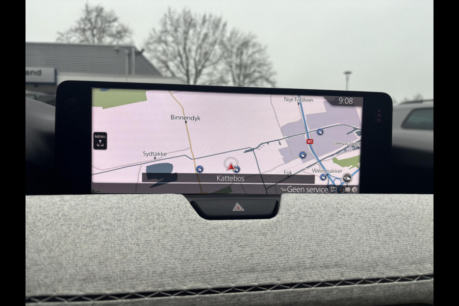 Mazda CX-60 2.5 e-SkyActiv PHEV Takumi | Panoramadak / Kanteldak (Glas) |  360 graden camera | Achteruitrijcamera | Stoelverwarming |  Adaptieve Cruise Control