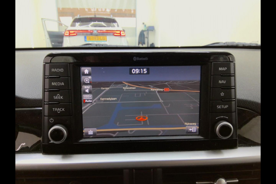 Kia Picanto 1.0 CVVT ComfortPlusLine Navigator | Navigatie | Airco | LM velgen |