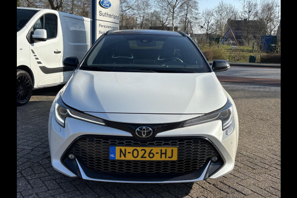 Toyota Corolla Touring Sports 1.8 Hybrid GR-Sport | 122pk | Trekhaak | Adaptieve Cruise | Stoelverwarming | 18 inch velgen | Full LED