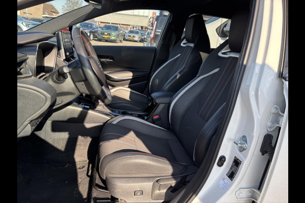 Toyota Corolla Touring Sports 1.8 Hybrid GR-Sport | 122pk | Trekhaak | Adaptieve Cruise | Stoelverwarming | 18 inch velgen | Full LED