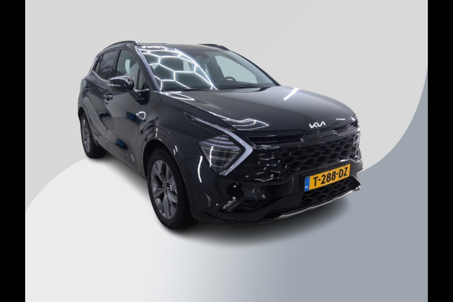 Kia Sportage 1.6 T-GDi Hybrid GT-PlusLine | WORDT VERWACHT! Lederen Bekleding | Navigatie | Camera