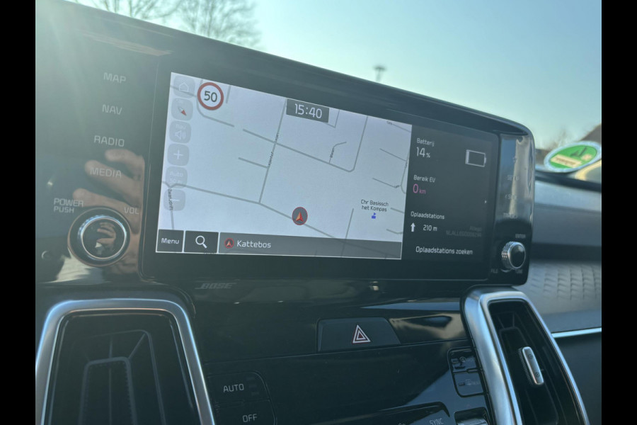 Kia Sorento 1.6 T-GDI Plug-in Hybrid 4WD DynamicPlusLine 7p. | Afneembare trekhaak | Camera | Bose audio