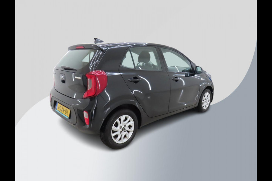 Kia Picanto 1.0 MPi DynamicLine WORDT VERWACHT! | 47.000 km | Navigatie | LM Velgen. | Airco