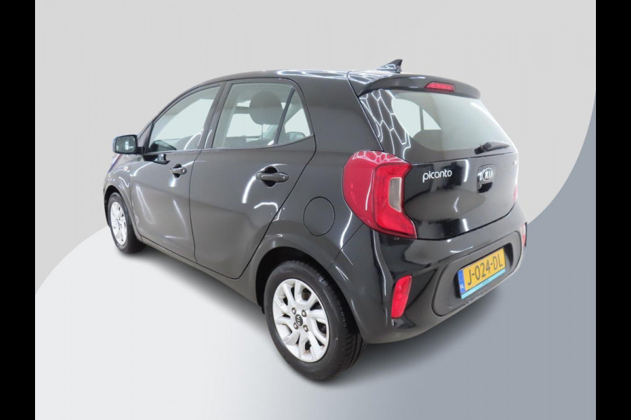 Kia Picanto 1.0 MPi DynamicLine WORDT VERWACHT! | 47.000 km | Navigatie | LM Velgen. | Airco