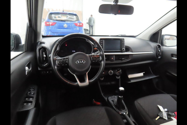 Kia Picanto 1.0 MPi DynamicLine WORDT VERWACHT! | 47.000 km | Navigatie | LM Velgen. | Airco