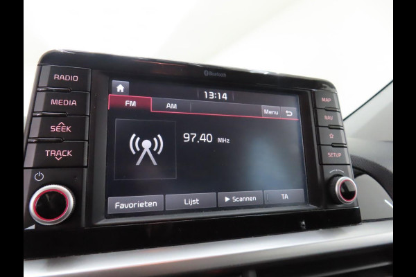 Kia Picanto 1.0 MPi DynamicLine WORDT VERWACHT! | 47.000 km | Navigatie | LM Velgen. | Airco