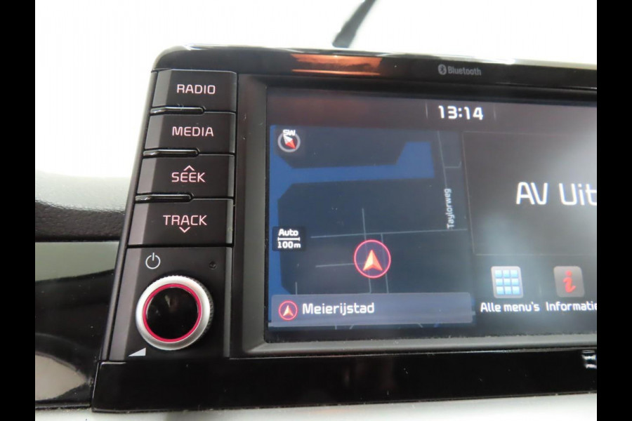 Kia Picanto 1.0 MPi DynamicLine WORDT VERWACHT! | 47.000 km | Navigatie | LM Velgen. | Airco