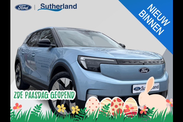 Ford Explorer Premium Extended Range AWD 79 kWh 340pk! | Vierwielaandrijving | Panoramadak | 360 graden camera | Head up Display