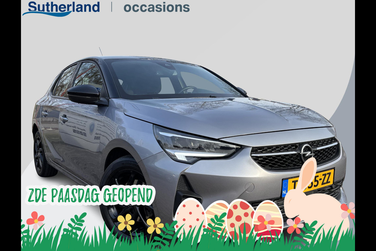 Opel Corsa 1.2 GS Line 102pk 5 deurs | Zwarte velgen | LED Koplampen | Airco | Cruise control | Apple Carplay | Android Auto