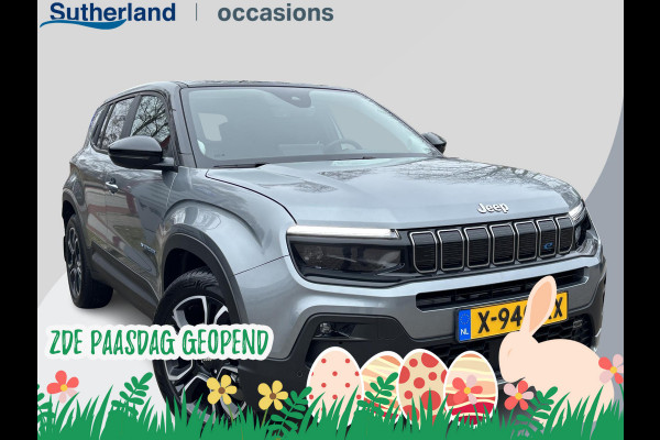 Jeep Avenger Summit 54 kWh 156pk Automaat | Adaptieve Cruise | Achteruitrijcamera | Elektrische Achterklep