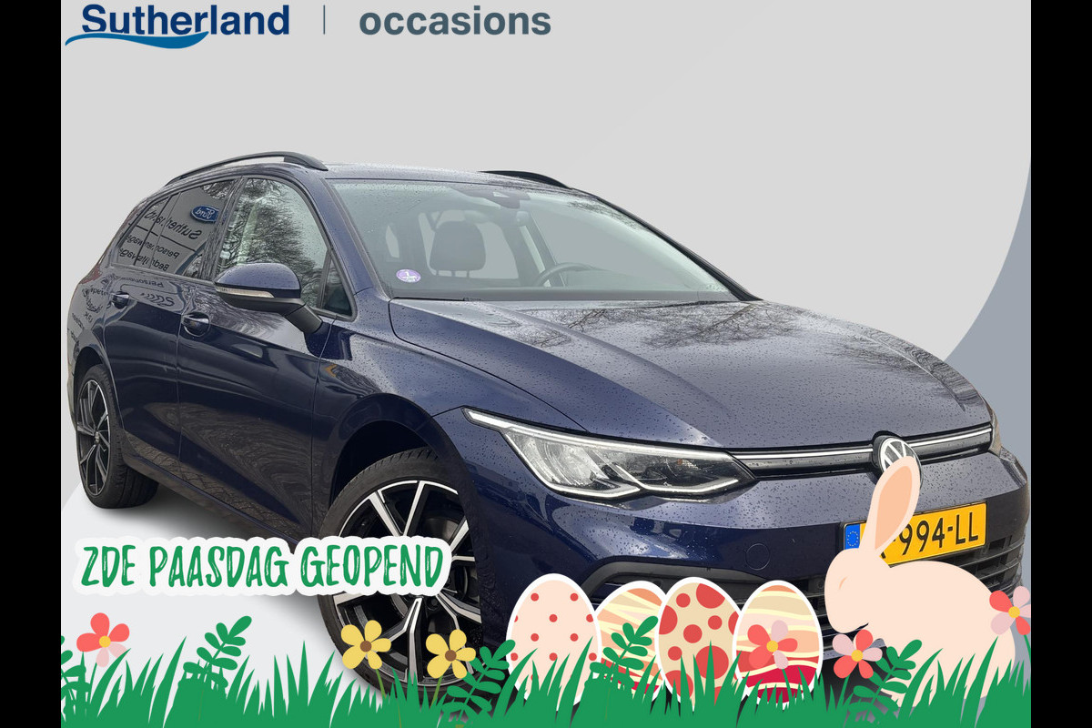 Volkswagen Golf Variant 1.0 TSI Life Business 110PK | Adaptieve Cruise | CarPlay | Stoelverwarming | Elektr. Stoel | Camera