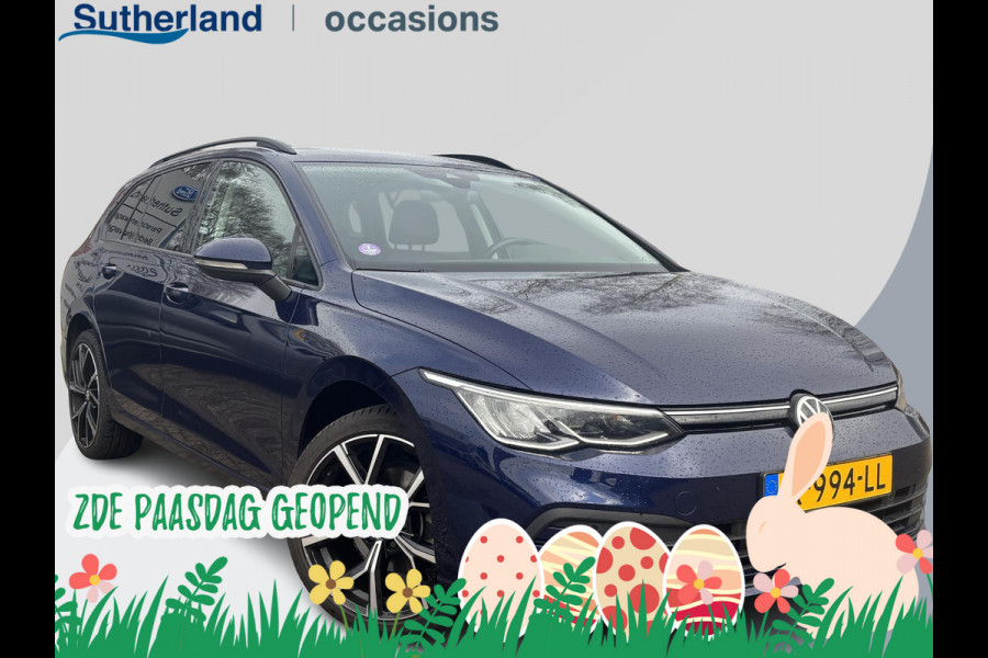 Volkswagen Golf Variant 1.0 TSI Life Business 110PK | Adaptieve Cruise | CarPlay | Stoelverwarming | Elektr. Stoel | Camera