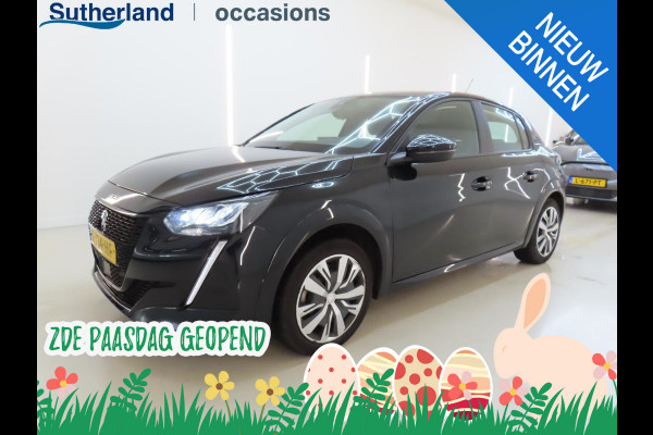 Peugeot e-208 EV Active 50 kWh | 53.000 KM | SOH 93% | Navigatie | VERWACHT!