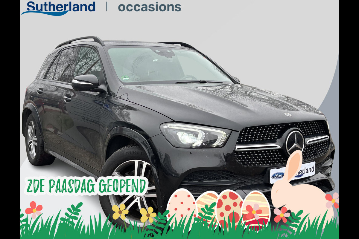 Mercedes-Benz GLE 350 e 4MATIC Premium Plus | Bellen voor bezichtiging  | 334pk | AMG | Panoramadak | Trekhaak | Burmester | AIRMATIC luchtvering | Standkachel | Stoelverwarming | Stoelkoeling | 360 camera | Achterbankverwarming | Adaptive cruise control