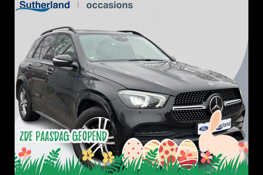 Mercedes-Benz GLE 350 e 4MATIC Premium Plus | Bellen voor bezichtiging  | 334pk | AMG | Panoramadak | Trekhaak | Burmester | AIRMATIC luchtvering | Standkachel | Stoelverwarming | Stoelkoeling | 360 camera | Achterbankverwarming | Adaptive cruise control