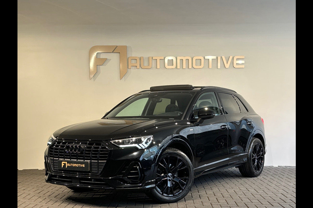 Audi Q3 35 TFSI S Line Pano|Camera|Sfeer|CarPlay|NL Auto|NAP