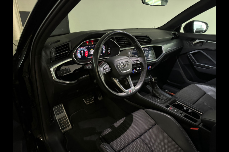Audi Q3 35 TFSI S Line Pano|Camera|Sfeer|CarPlay|NL Auto|NAP