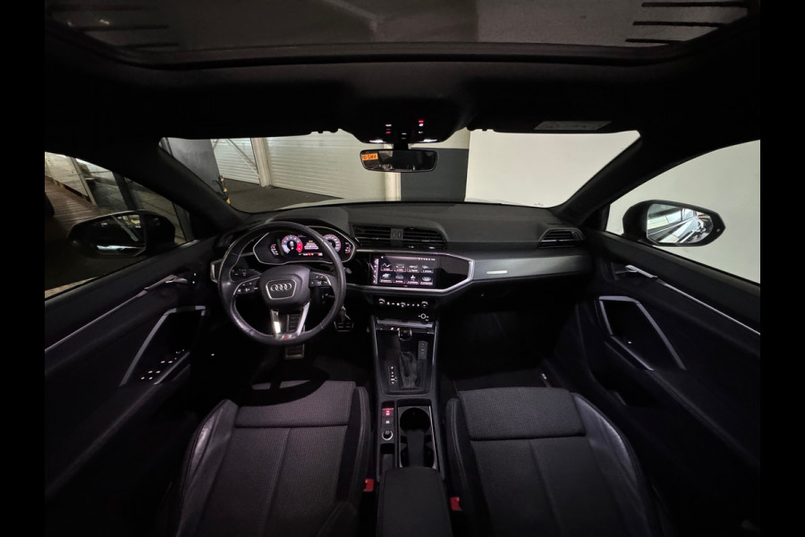 Audi Q3 35 TFSI S Line Pano|Camera|Sfeer|CarPlay|NL Auto|NAP