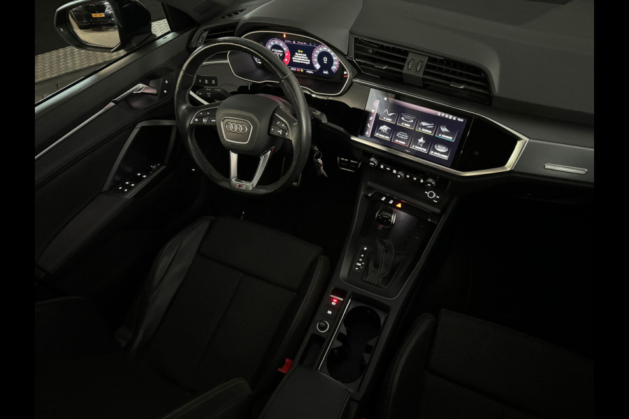 Audi Q3 35 TFSI S Line Pano|Camera|Sfeer|CarPlay|NL Auto|NAP