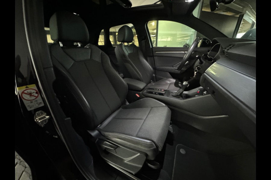 Audi Q3 35 TFSI S Line Pano|Camera|Sfeer|CarPlay|NL Auto|NAP