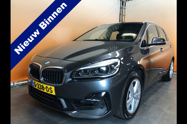BMW 2 Serie Active Tourer 218i High Executive Edition sportint | leer | pano | stoelverw | navi | camera | cruise| headup