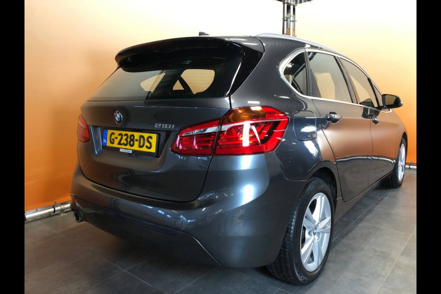 BMW 2 Serie Active Tourer 218i High Executive Edition sportint | leer | pano | stoelverw | navi | camera | cruise| headup