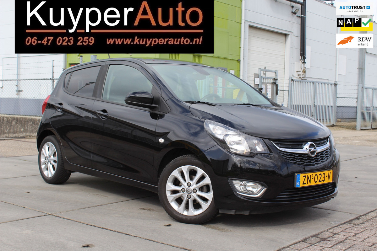 Opel KARL 1.0 ecoFLEX Innovation nap 5 drs dealer onderhouden BOMVOL