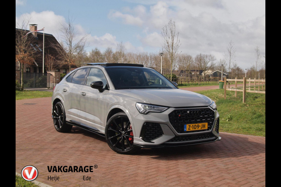 Audi Q3 Sportback TFSI RS | Panoramadak | Bang & Olufsen | Maxton Design | Sport Uitlaatsysteem |
