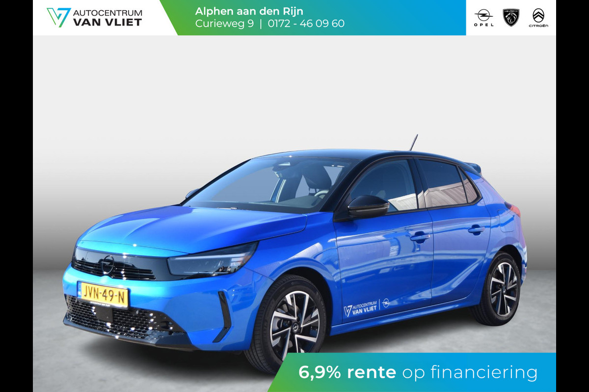 Opel Corsa 1.2 Turbo Hybrid Yes 110 PK | CARPLAY | AIRCO | STOELVERWARMING | STUURVERWARMING | DEMO