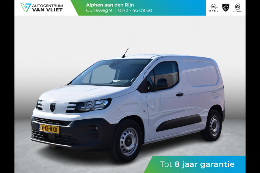 Peugeot e-Partner 136 L1 50 kWh | PACK COMFORT CONNECT | PARKEERSENSOREN MET CAMERA | NAVI | CRUISE CONTROL | DEMO