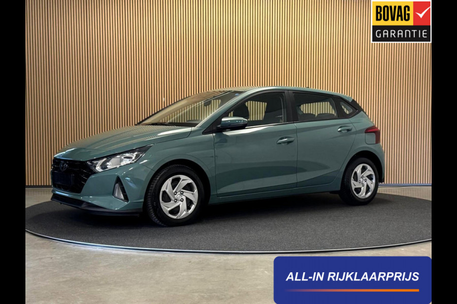 Hyundai i20 1.0 T-GDI 100PK Aut. Comfort | Camera | Carplay | Stoel- & Stuurverw. | Incl. garantie
