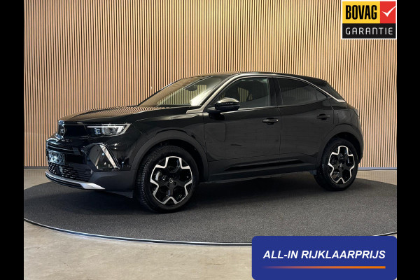 Opel Mokka 1.2 Turbo 130PK Aut. Ultimate | Carplay | Camera | Stoel- & Stuurverw. | PDC | LED | Incl. garantie