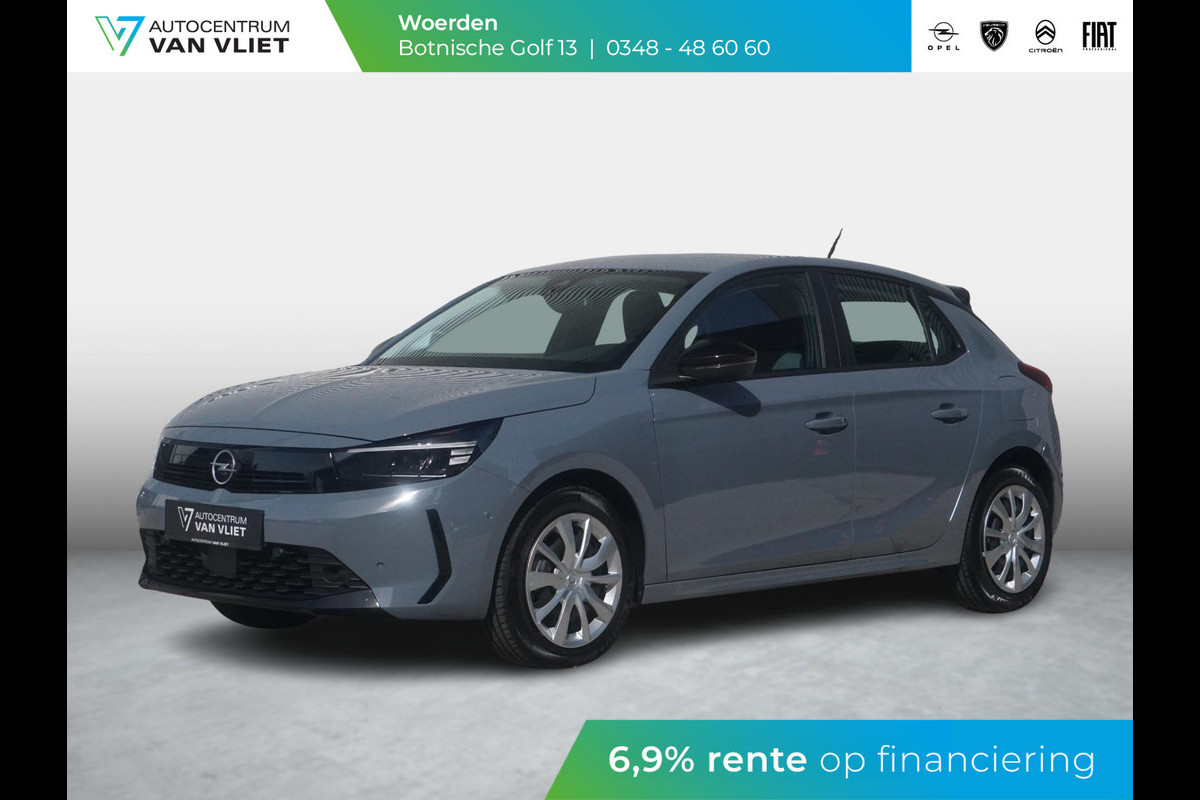 Opel Corsa 1.2 Turbo Hybrid Edition Parkeer camera