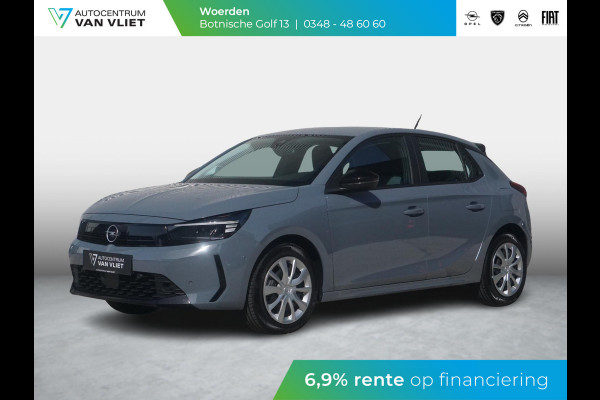 Opel Corsa 1.2 Turbo Hybrid Edition Parkeer camera