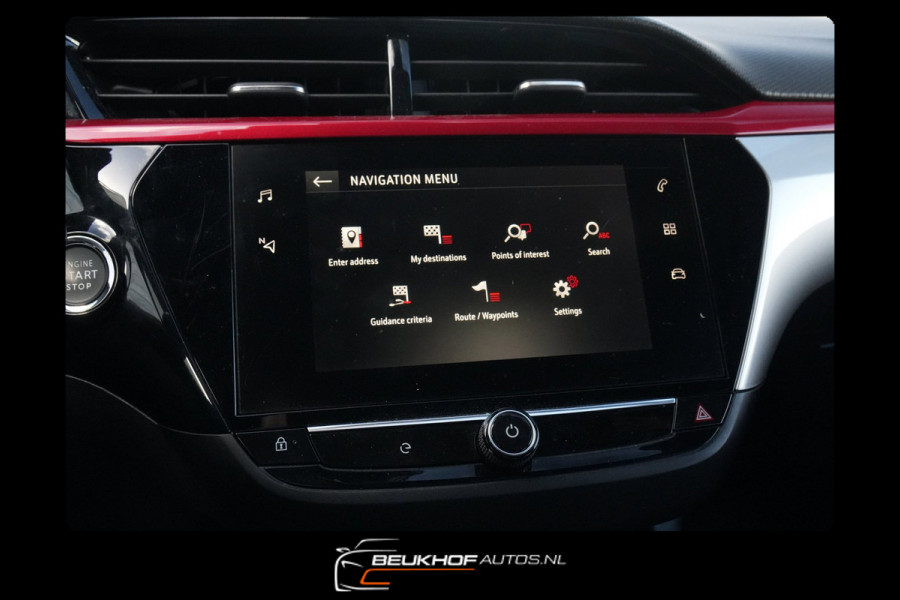 Opel CORSA-E GS Line Sport 50 kWh Carplay Navi Cruise Soh93%